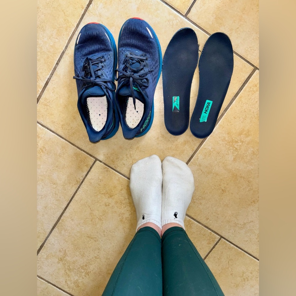 SOLD Blue Hoka Sneakers